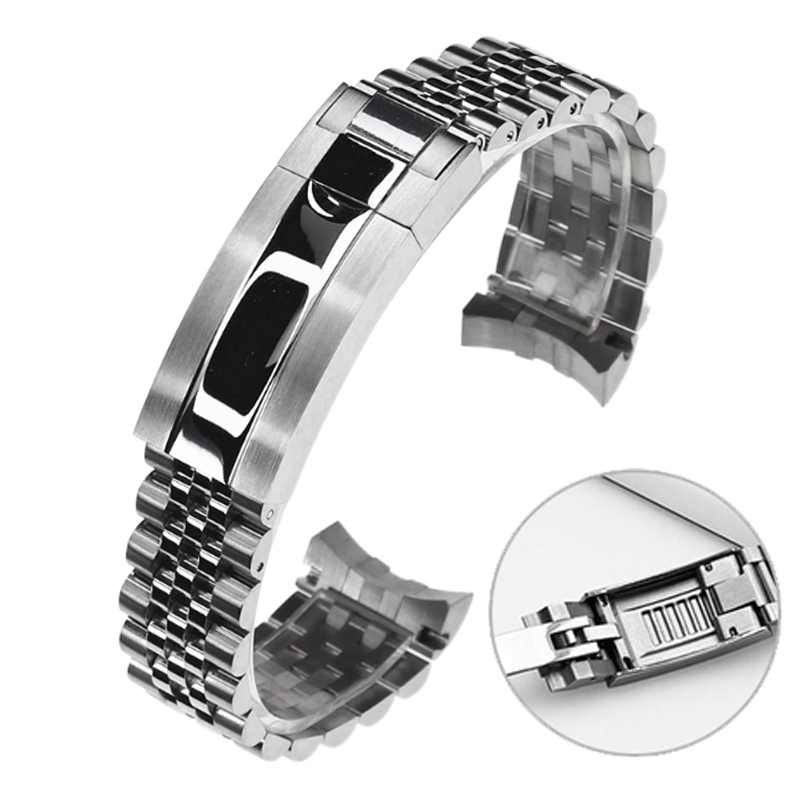 Luxury Watch Class - Jubilee Watch Band for Rolex Sub