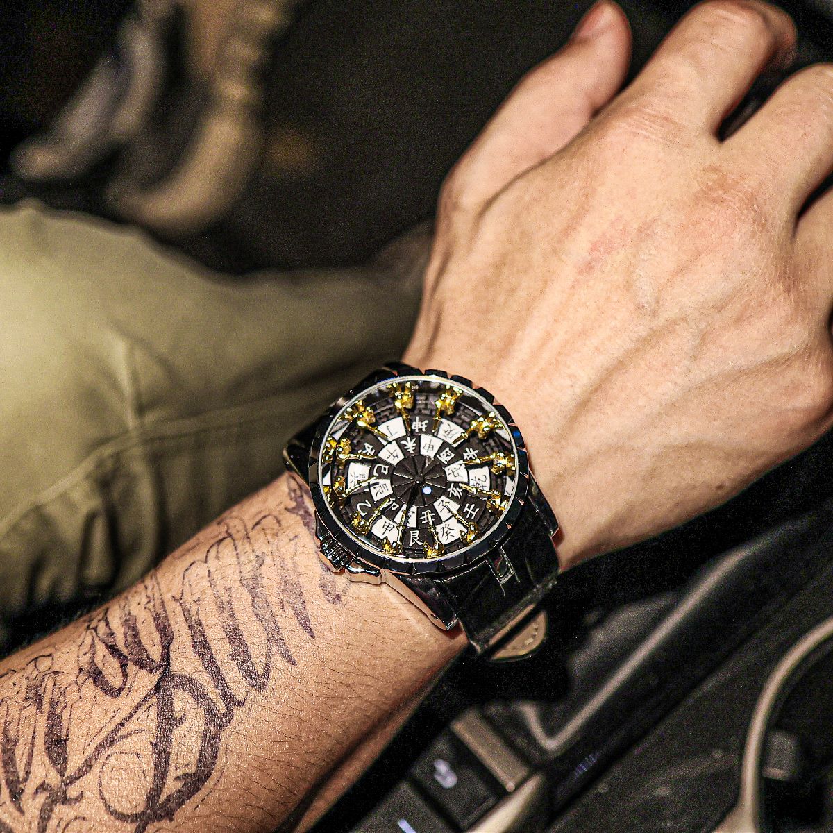 Table Watch Luxury - New High-End Luxury Round-Table Knight Series
