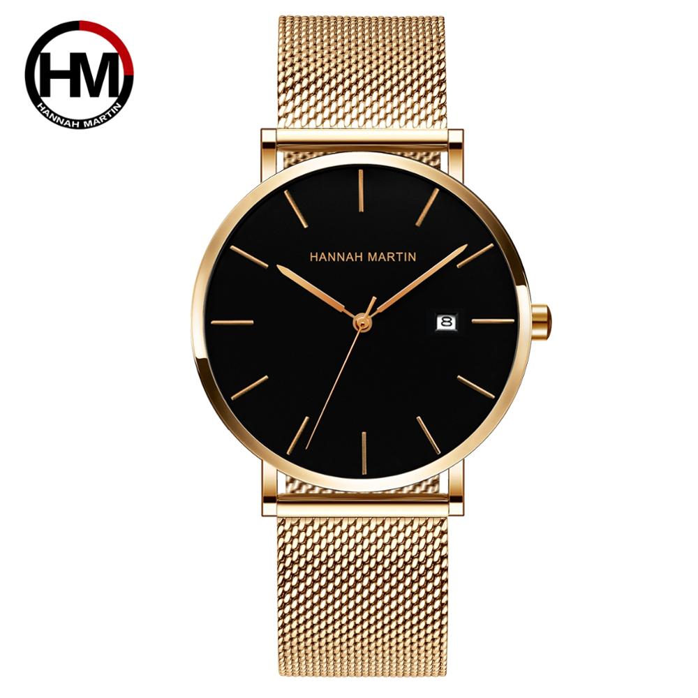 Luxury Watch In Japan - Japan Quartz Calendar Movement Ultra Thin
