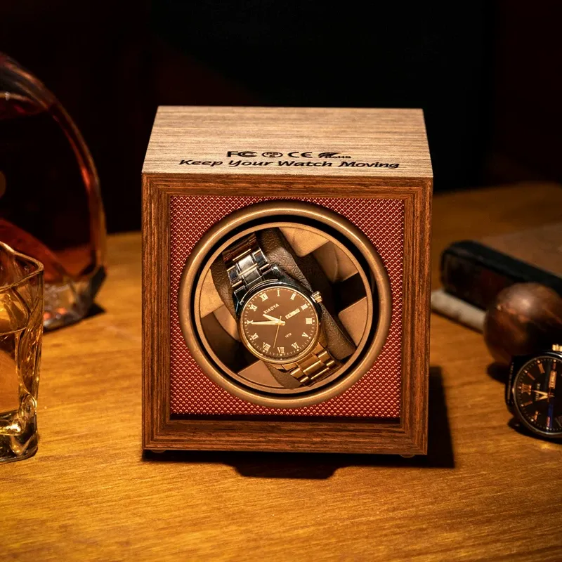 Luxury Watch Class - LENNIK Automatic Watch Mechanical Watch Shaker