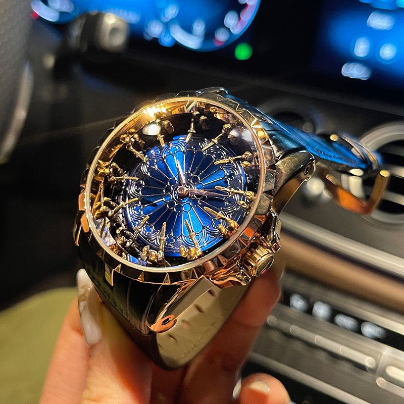 Table Watch Luxury - Luxurious and Elegant Men's Watch, Twelve