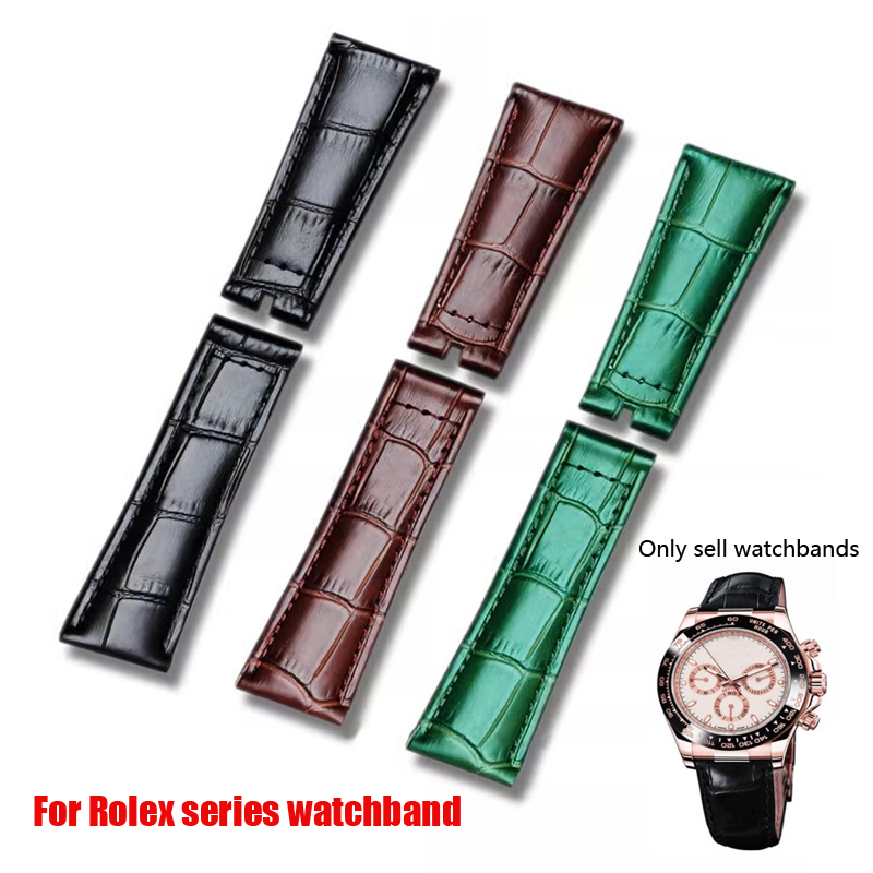 Luxury Watch Class - 20mm Genuine Leather Watch Strap for