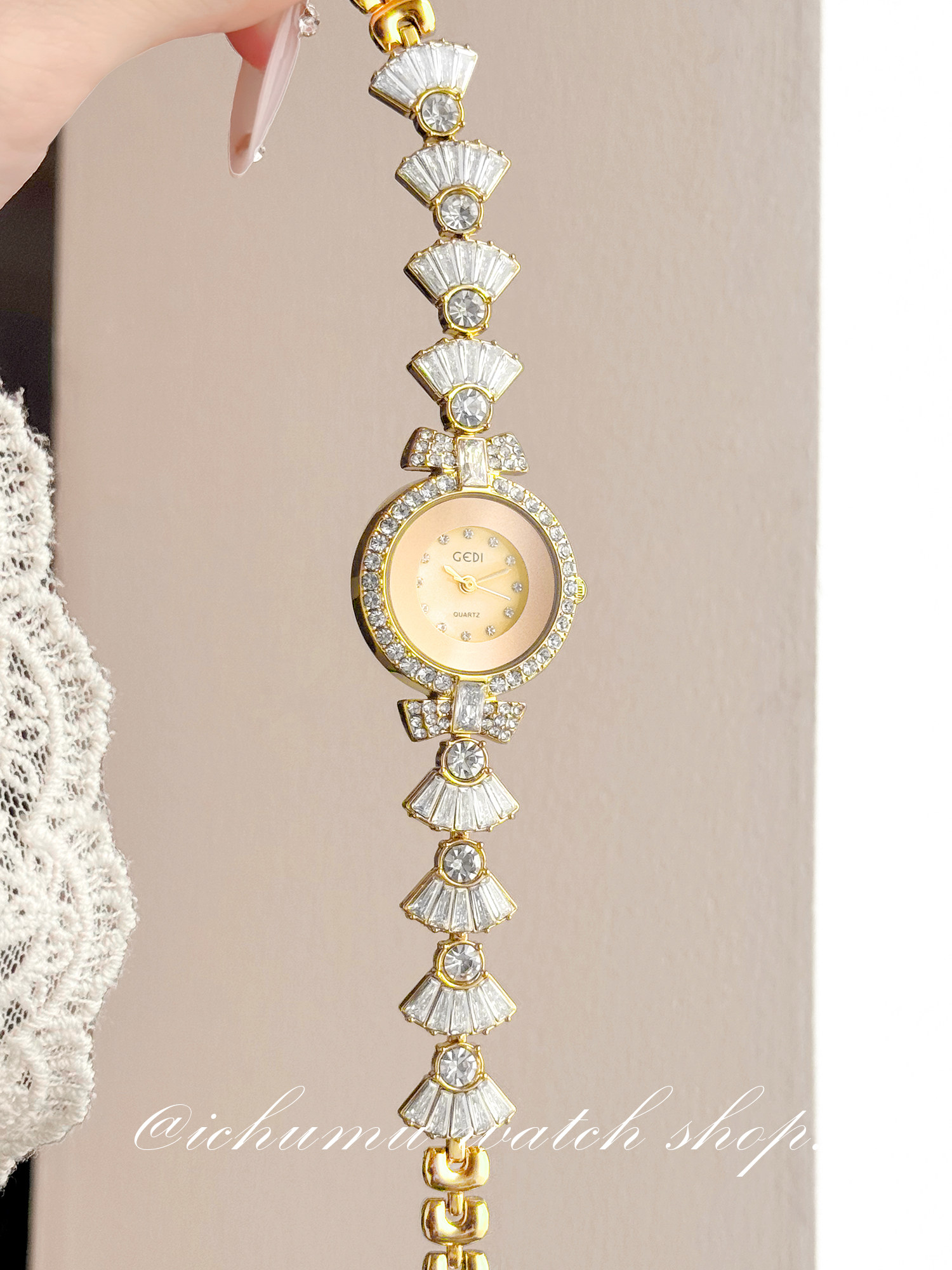 Luxury Watch Leather - Mermaid Women's Watch Light Luxury Niche