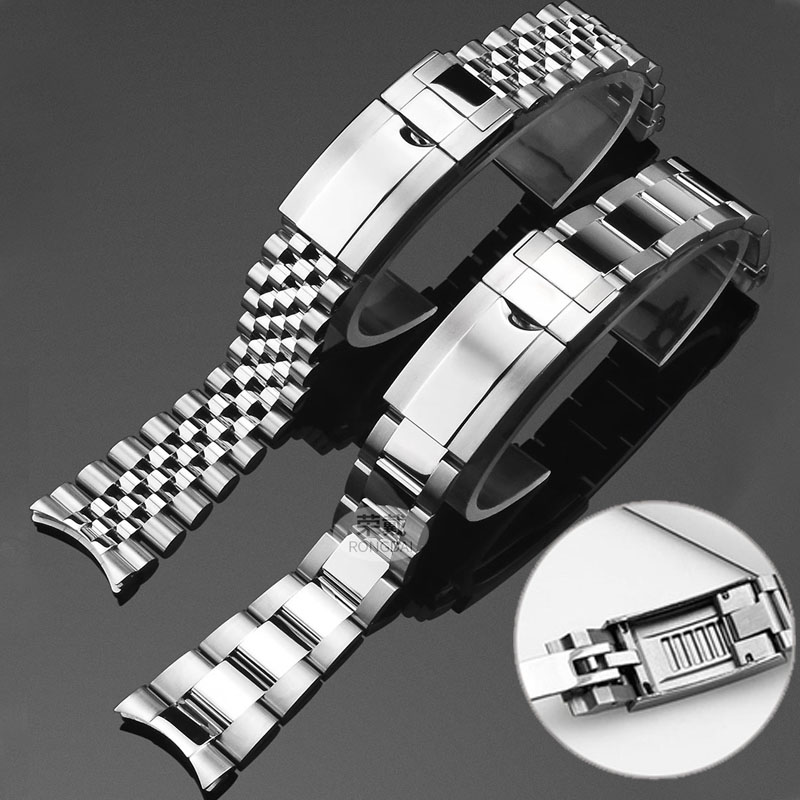 Luxury Watch Class - 904 steel Jubilee Watchband For Rolex