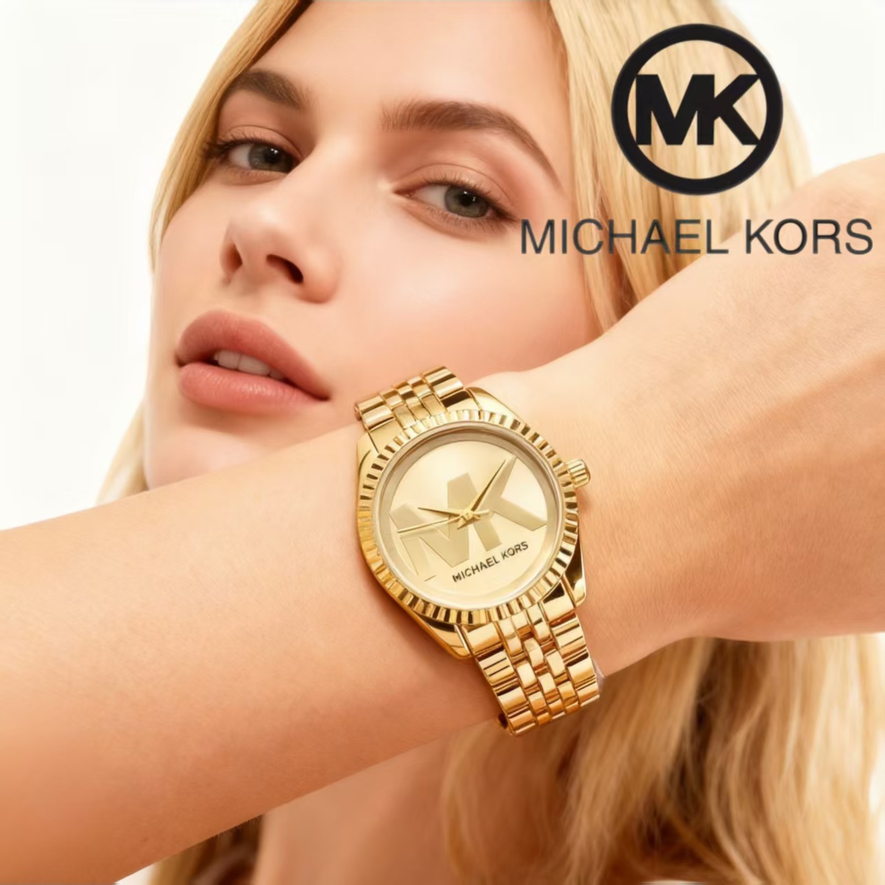 Luxury Watch Photography - Michael Kors Luxury Rose Gold Women's