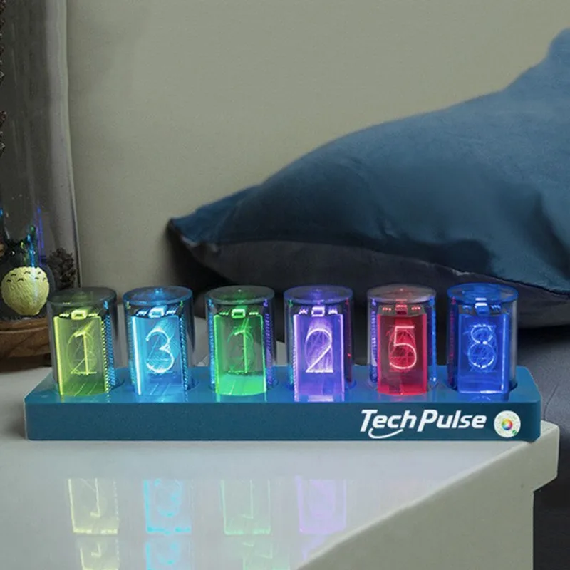 Table Watch Luxury - Nixie Tube Table Clock LED Digital