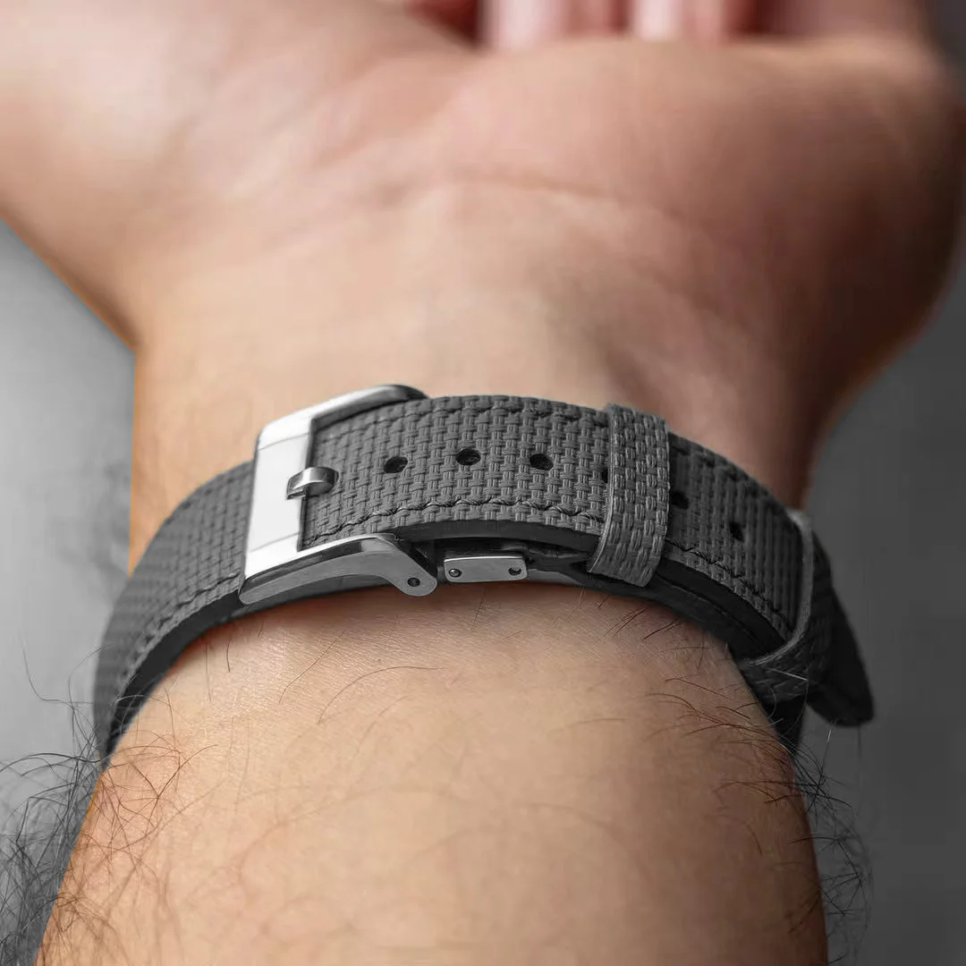 Luxury Watch Black - Deployant Clasp Watch Strap Spring Deployant