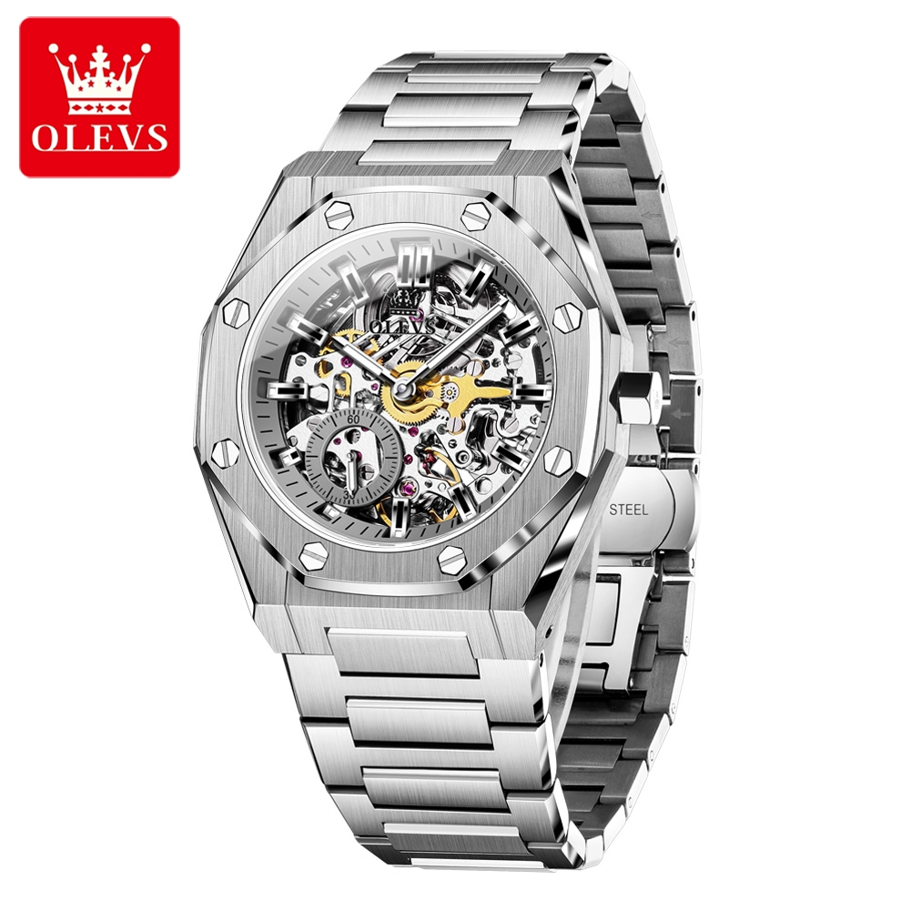 Luxury Watch Hublot - OLEVS Watches Luxury Man High Quality