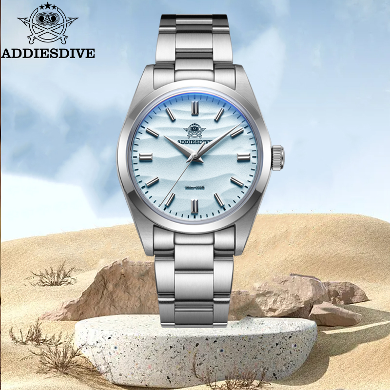 ADDIESDIVE 36mm Watch for Woma - Luxury Watch Japanese review and price
