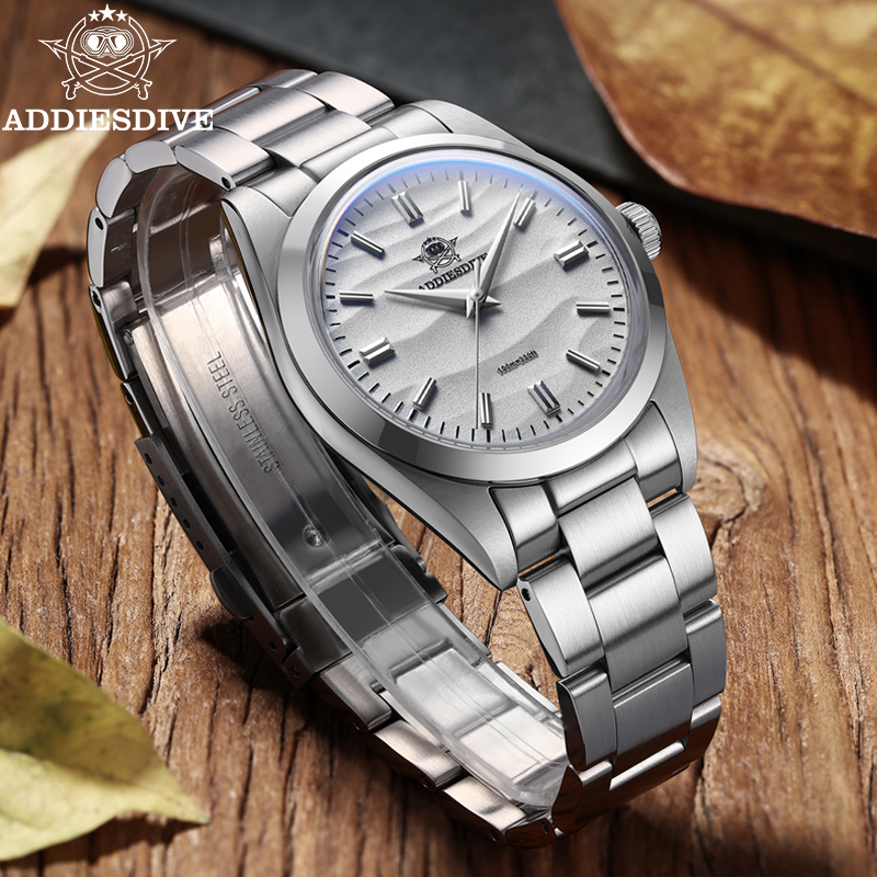 ADDIESDIVE 36mm Watch for Woma - Luxury Watch Japanese review and price