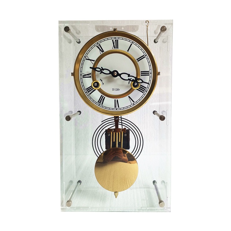 Vintage Mechanical Table Clock - Table Watch Luxury review and price