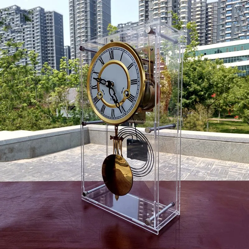 Vintage Mechanical Table Clock - Table Watch Luxury review and price