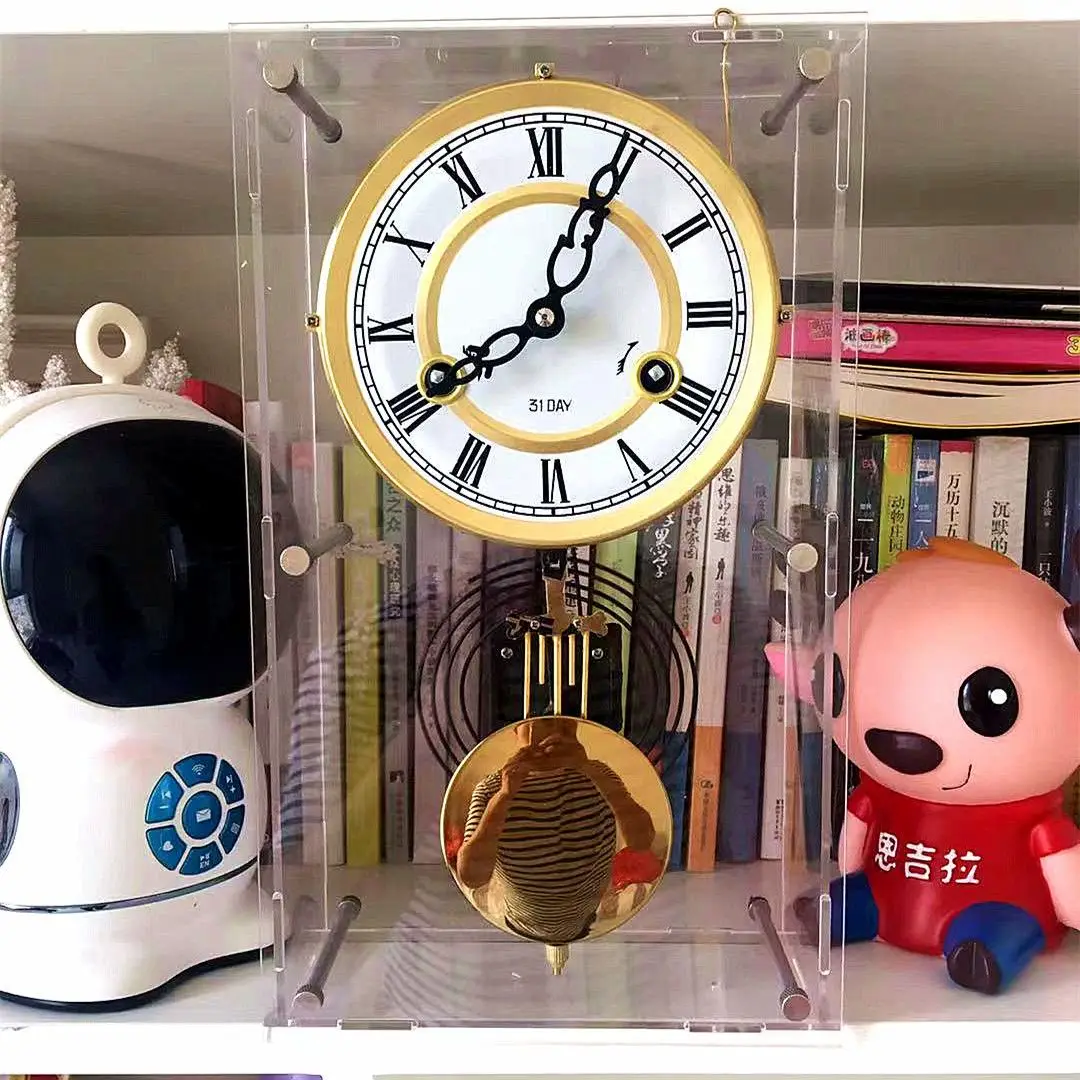 Vintage Mechanical Table Clock - Table Watch Luxury review and price