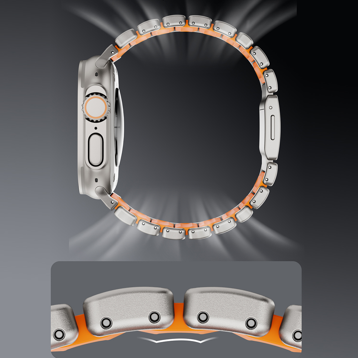 Titanium Strap+Soft Case for A - Titanium Sport Watch review and price