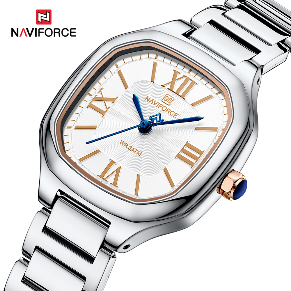 NAVIFORCE Luxury Women's Watch - Luxury Watch Black review and price