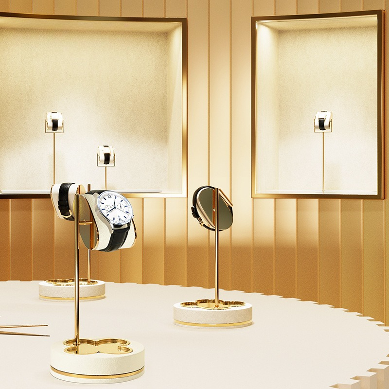 Metal Watch Display Stand, Wri - Table Watch Luxury review and price