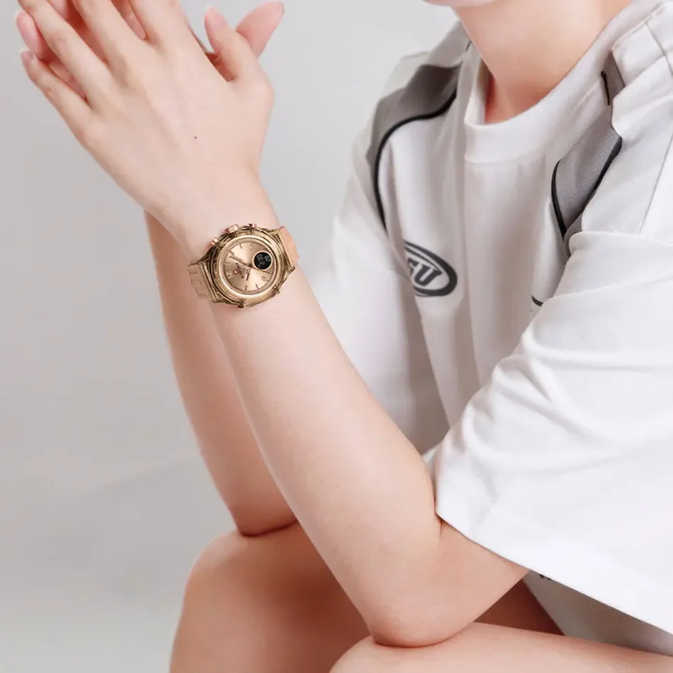 NAVIFORCE NF7109 Quartz Watch  - Luxury Watch Black review and price