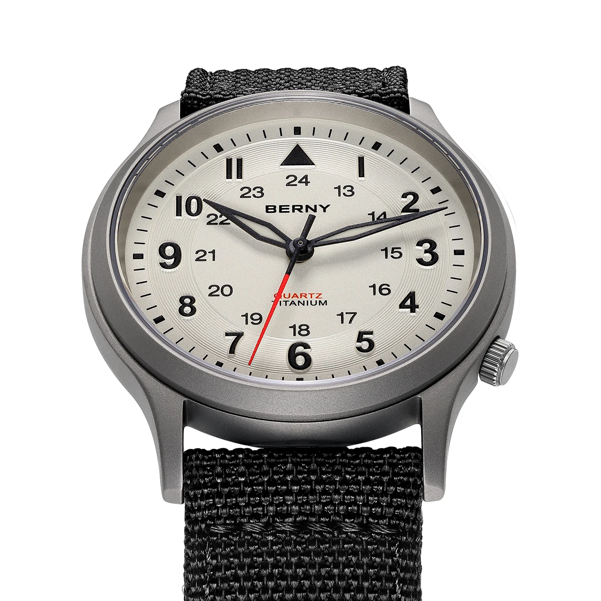BERNY Titanium Watches for Men - Titanium Sport Watch review and price