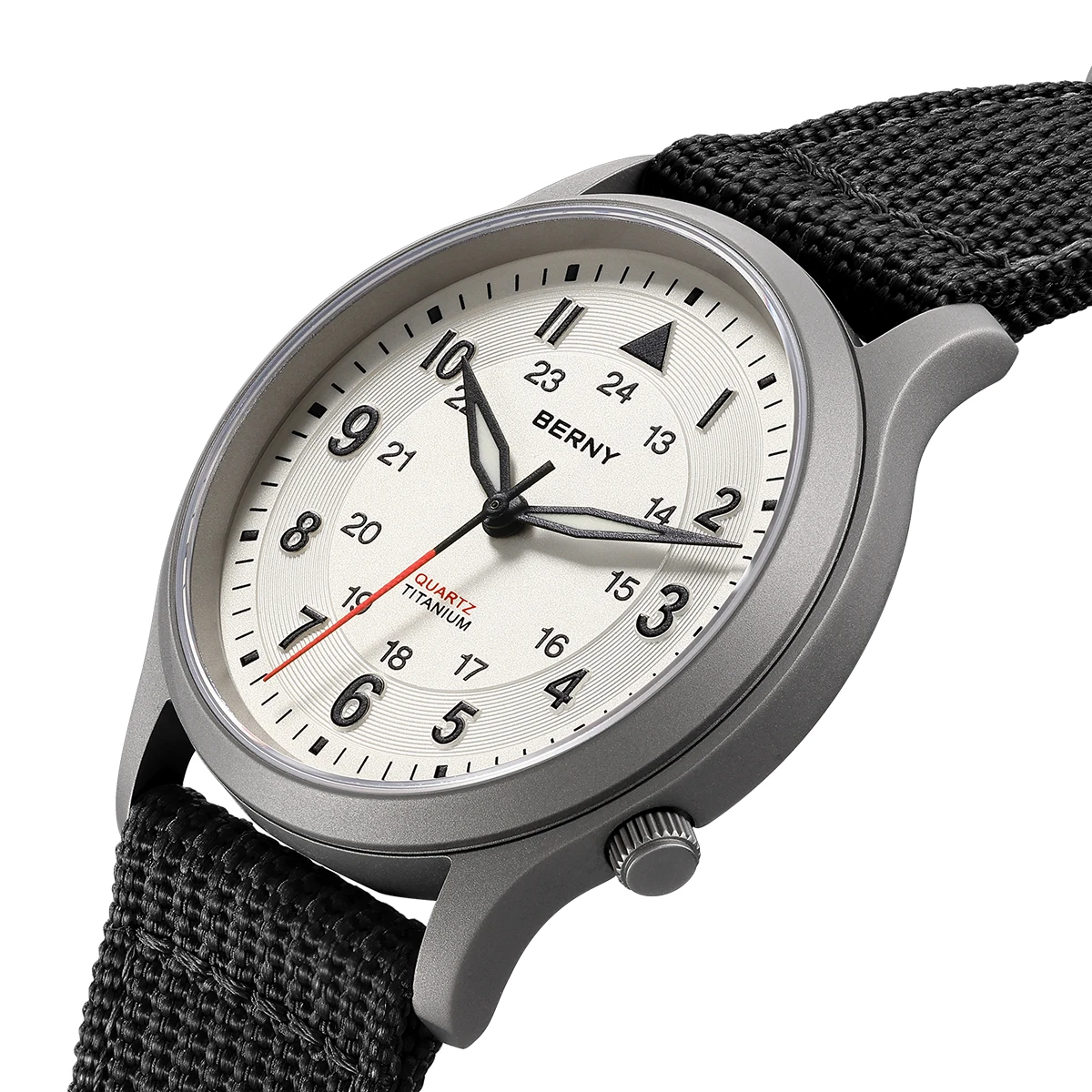 BERNY Titanium Watches for Men - Titanium Sport Watch review and price