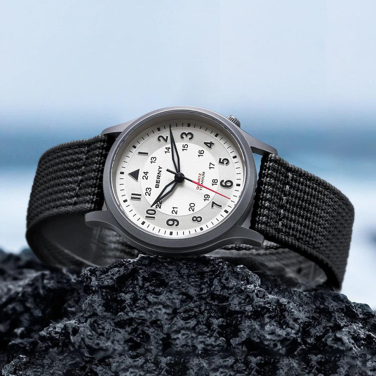 BERNY Titanium Watches for Men - Titanium Sport Watch review and price
