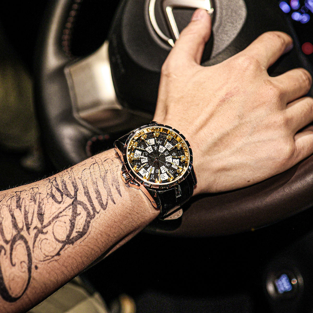 New High-End Luxury Round-Tabl - Table Watch Luxury review and price