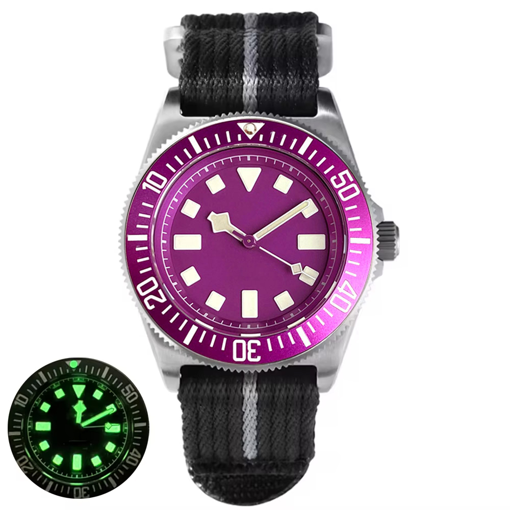 Titanium Tandorio Purple 42mm  - Titanium Sport Watch review and price
