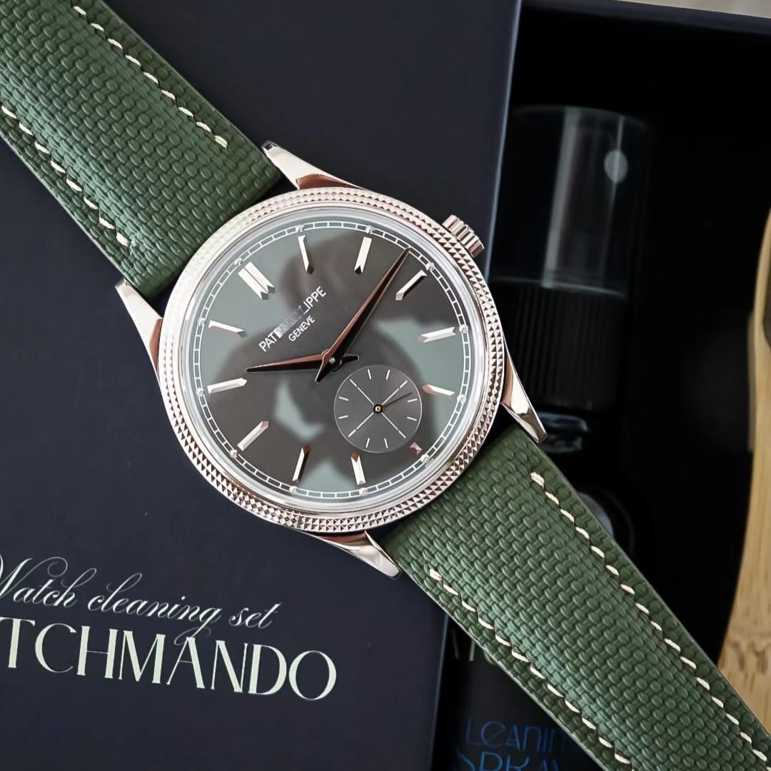 18 19 20 21 22mm Sailcloth FKM - Luxury Watch Class review and price