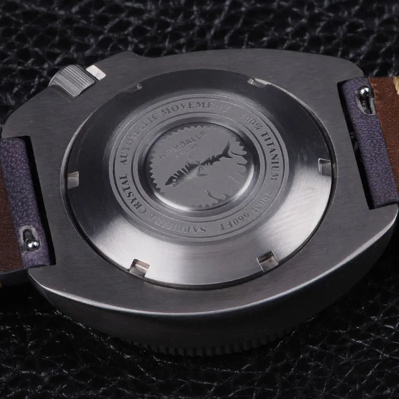 Heimdallr Men's Titanium Turtl - Titanium Sport Watch review and price