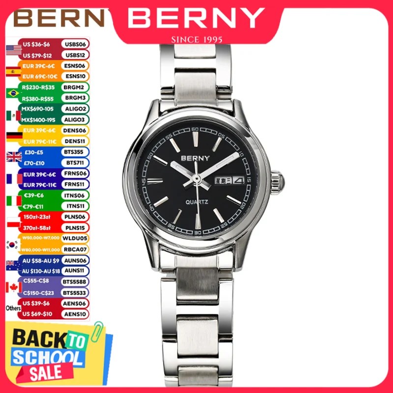 BERNY Luxury Ladies Watch Japa - Luxury Watch In Japan review and price