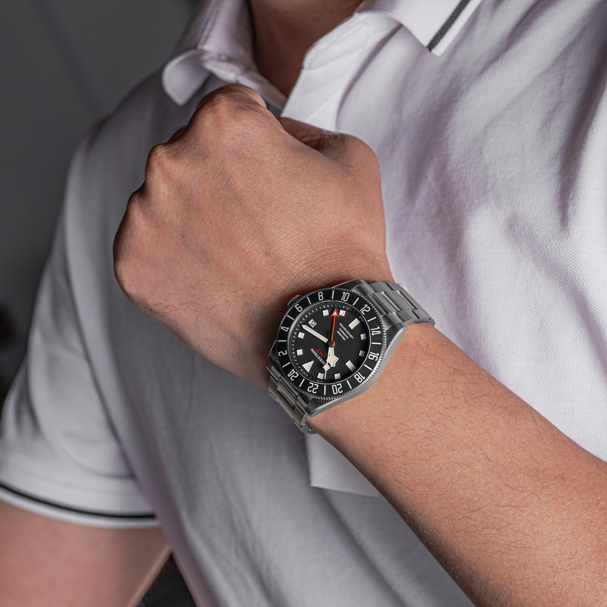 SEESTERN Diver Man Watch Titan - Titanium Sport Watch review and price