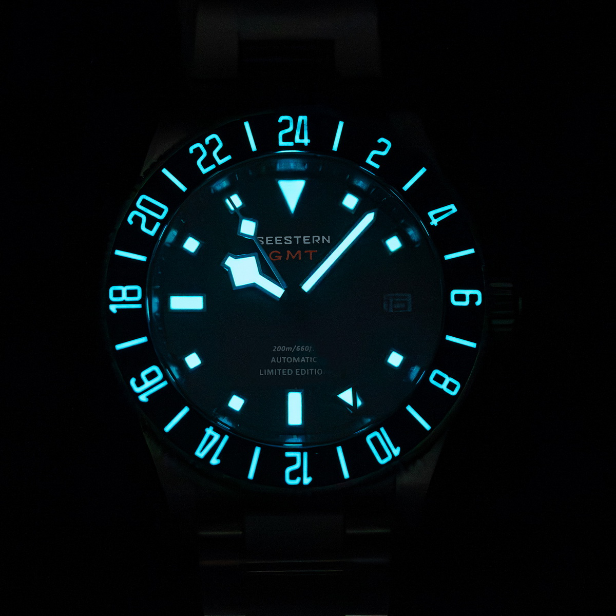 SEESTERN Diver Man Watch Titan - Titanium Sport Watch review and price