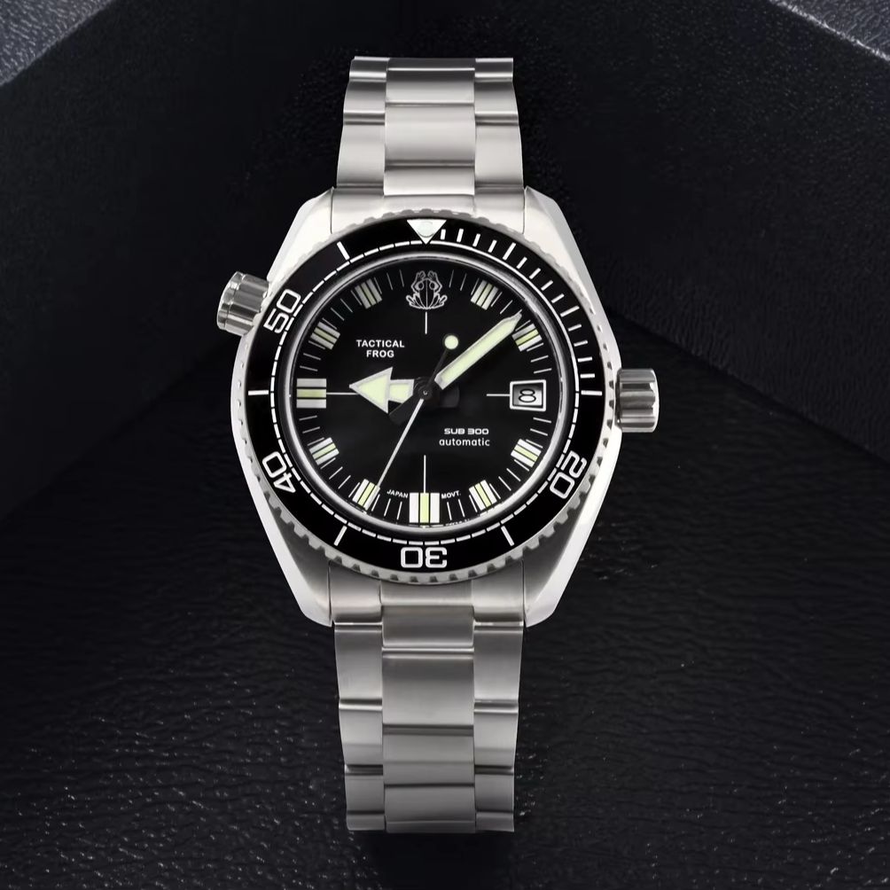 Tactical Frog New Men Automati - Titanium Sport Watch review and price