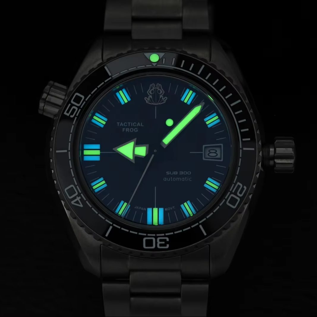 Tactical Frog New Men Automati - Titanium Sport Watch review and price