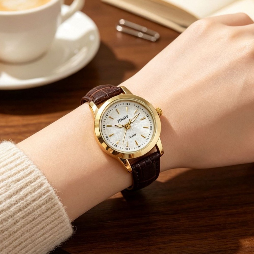 Fashion Leather Strap Quartz W - Luxury Watch With Leather Strap review and price