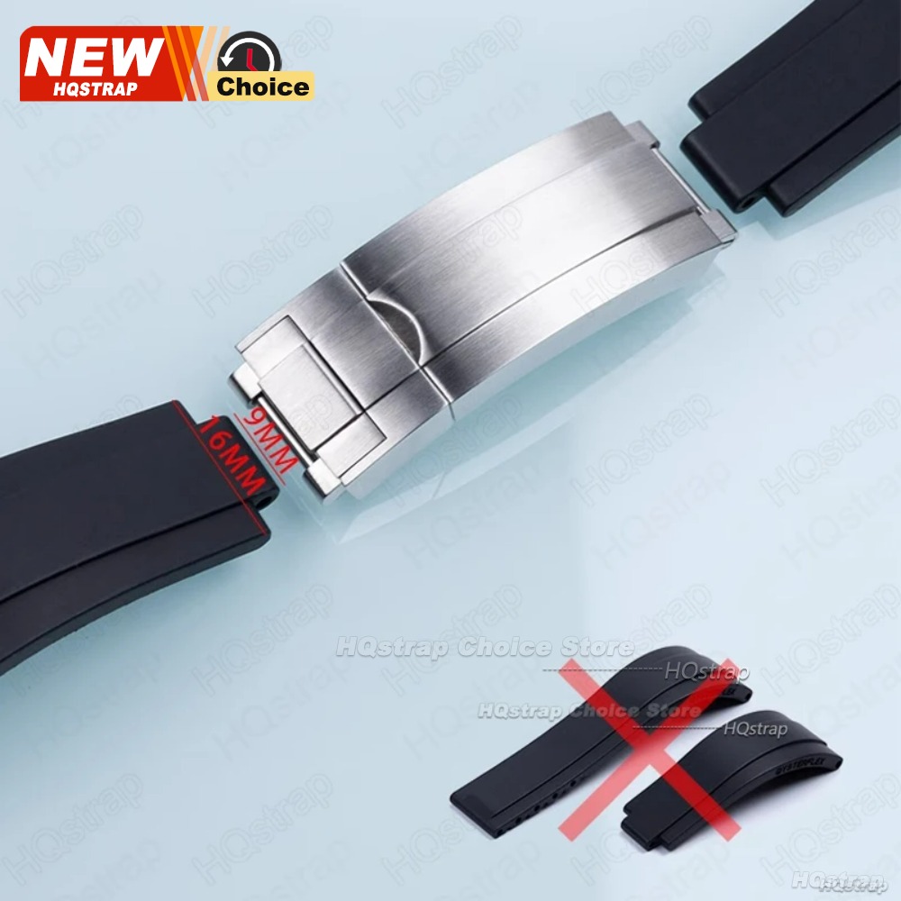 9mmx9mm Folding Buckle for Rol - Luxury Watch Black review and price