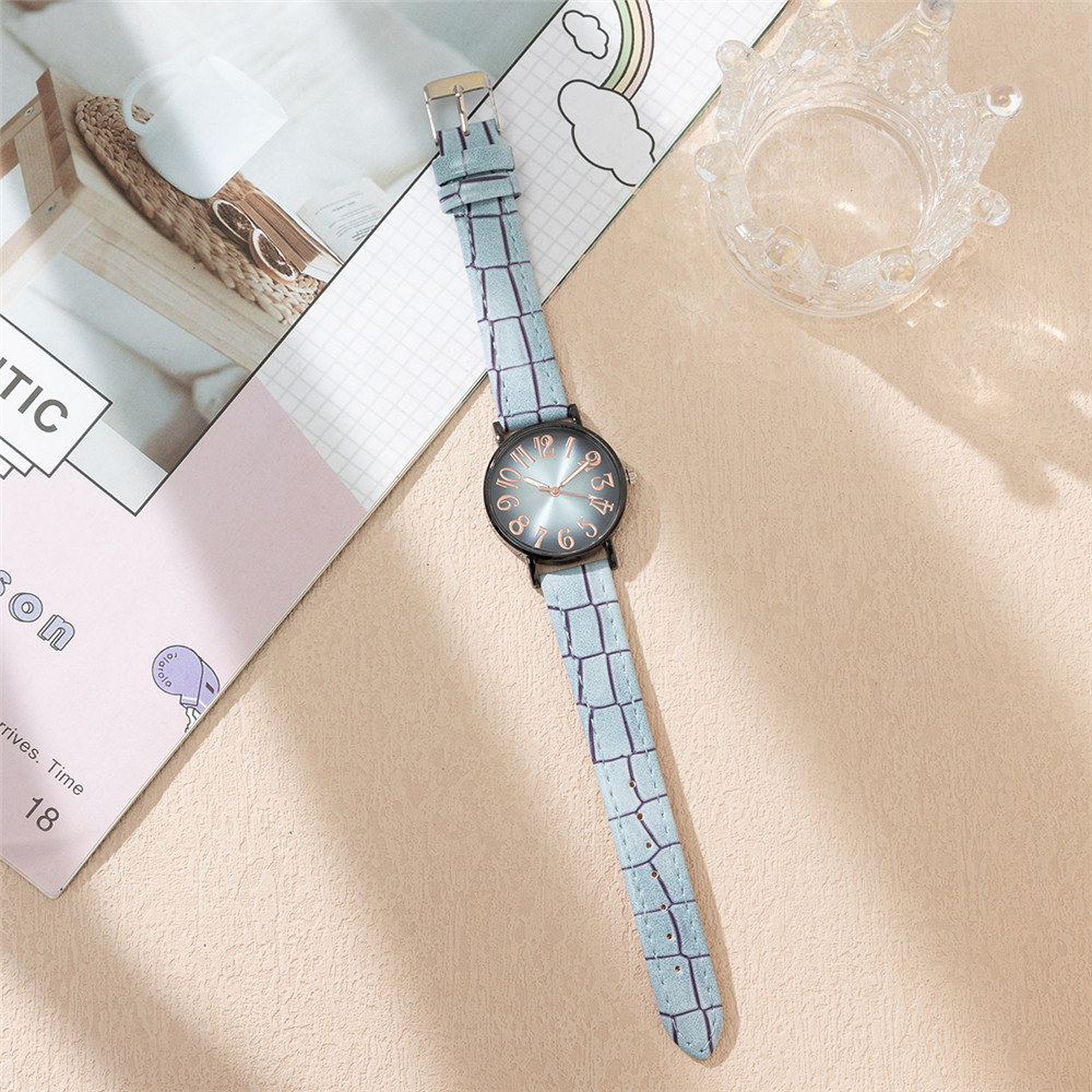 Luxury Women's Watch Fashion V - Luxury Watch With Leather Strap review and price