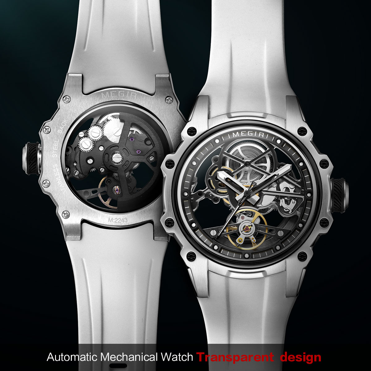 MEGIR Sports Automatic Mechani - Luxury Watch Hublot review and price