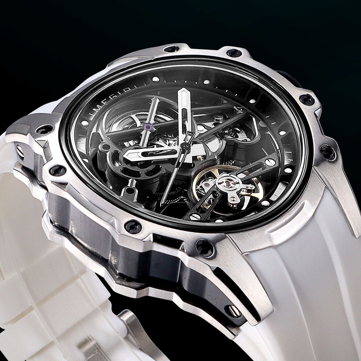 MEGIR Sports Automatic Mechani - Luxury Watch Hublot review and price