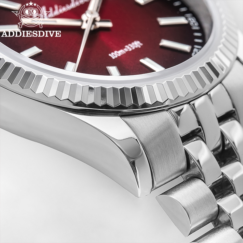 ADDIESDIVE 36MM Japan VH31 100 - Luxury Watch Japanese review and price