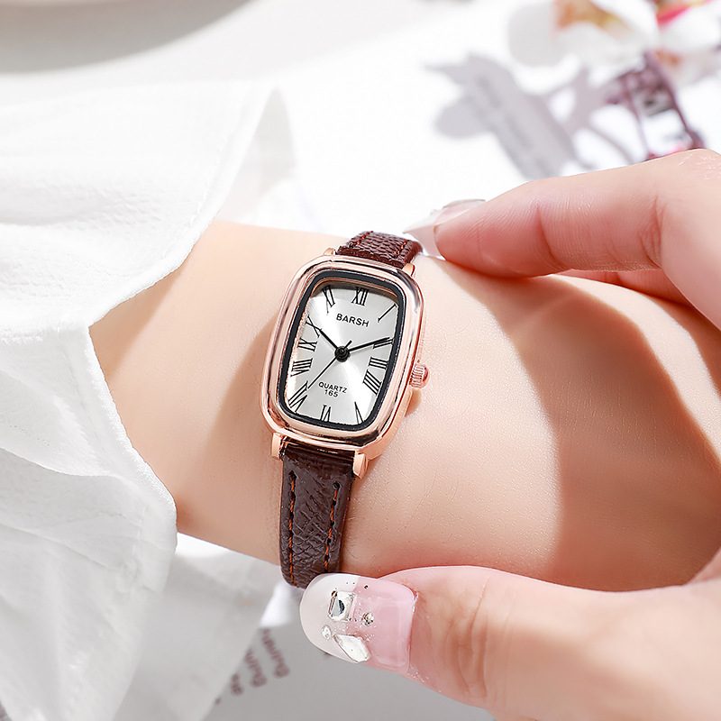 Fashion Quartz Watch Women Vin - Luxury Watch With Leather Strap review and price