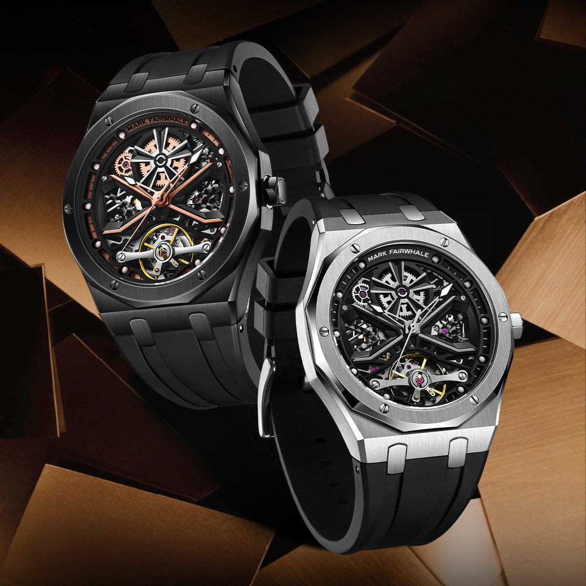 Mark Fairwhal Fashion Tourbill - Luxury Watch Hublot review and price
