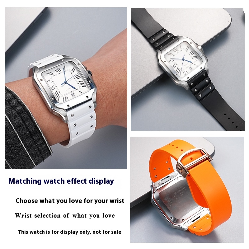 For Santos De Cartier WSSA0009 - Luxury Watch Engraving review and price