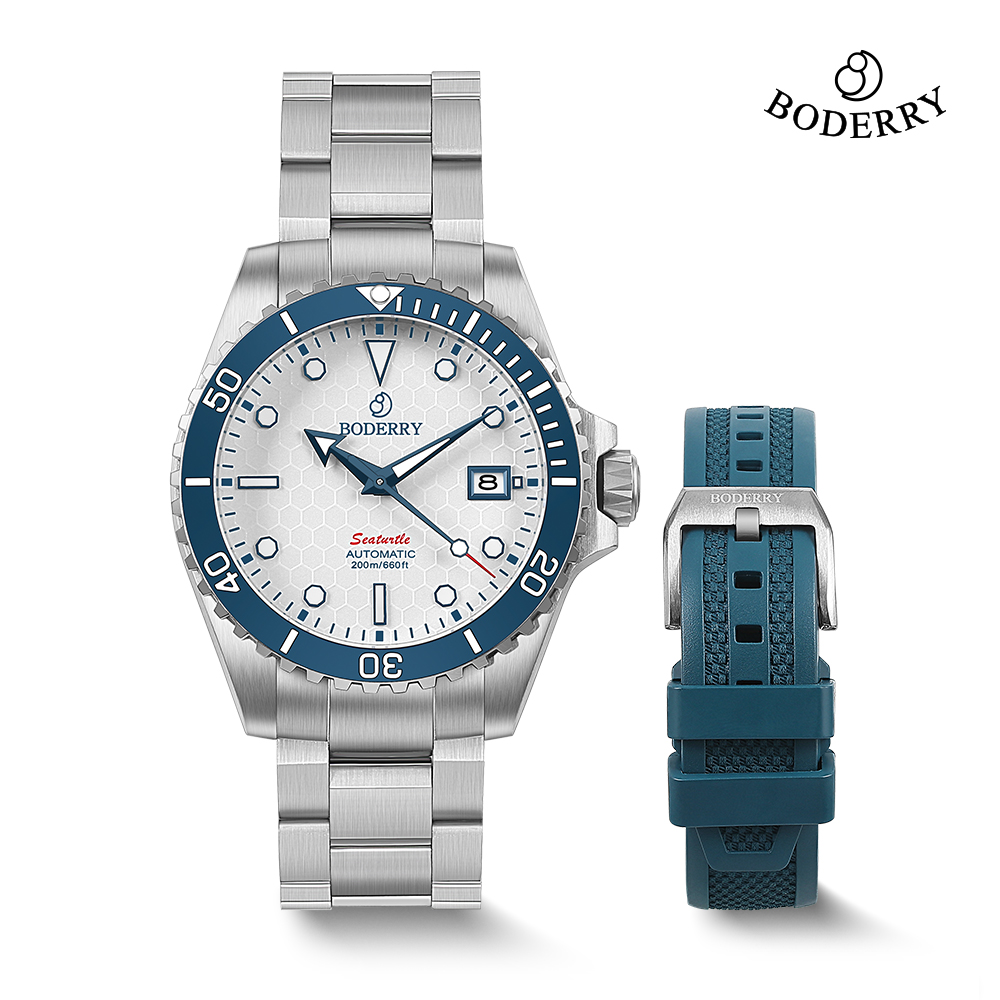 Boderry Titanium Diver Watch A - Titanium Sport Watch review and price