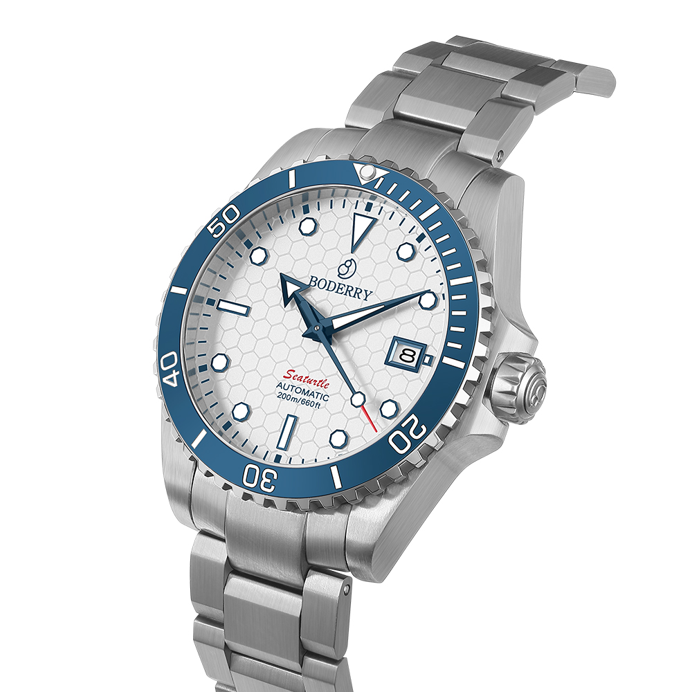 Boderry Titanium Diver Watch A - Titanium Sport Watch review and price