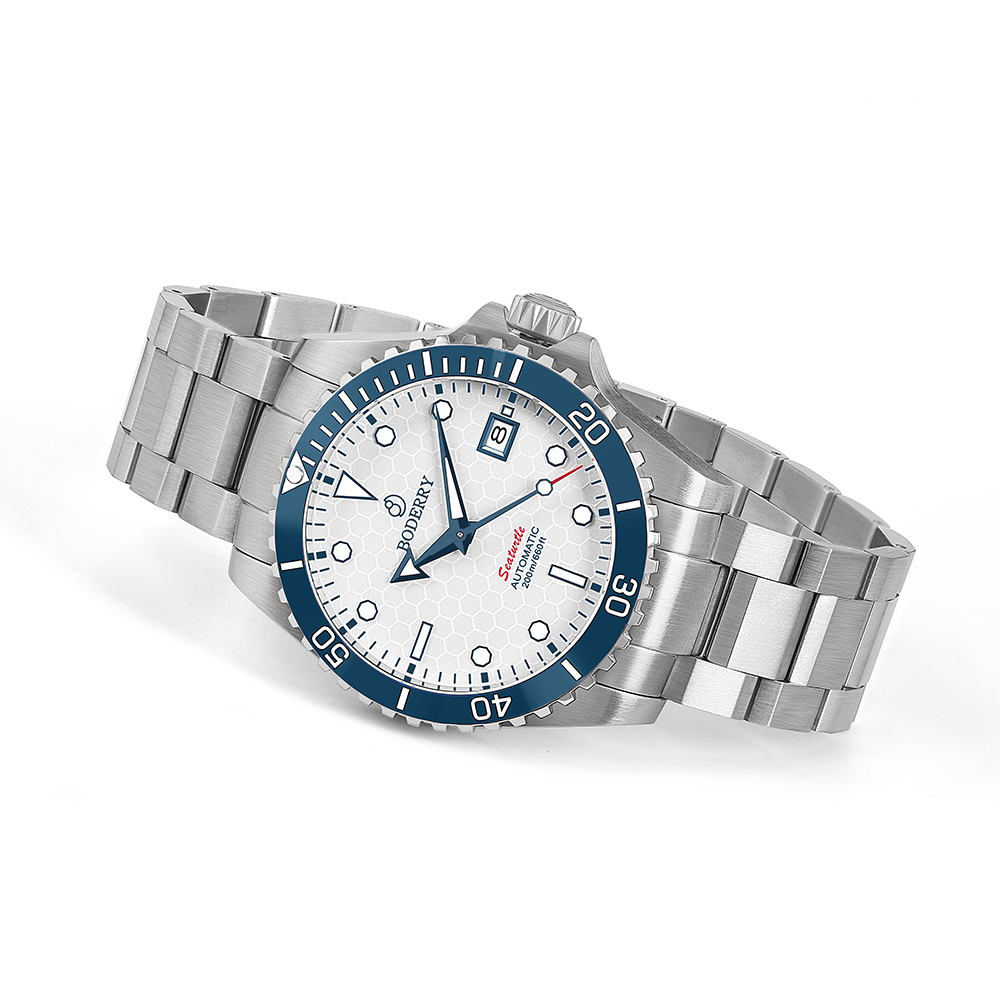 Boderry Titanium Diver Watch A - Titanium Sport Watch review and price