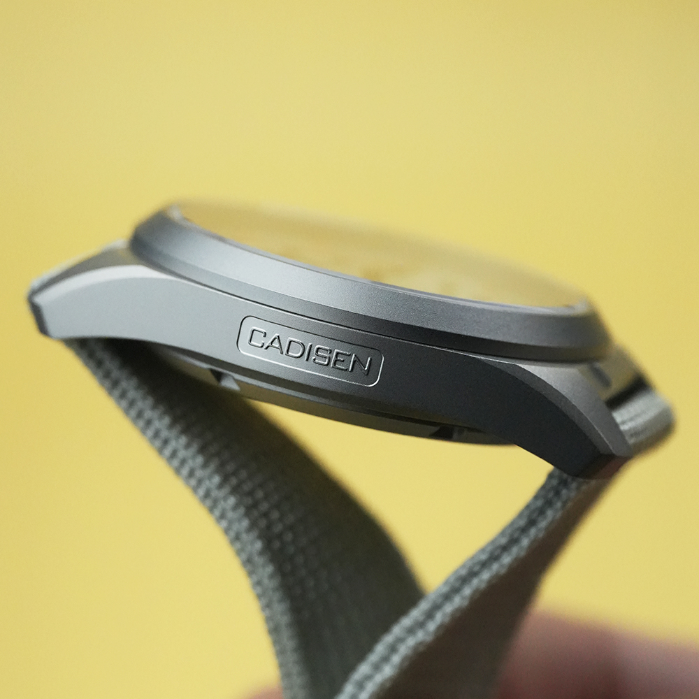 CADISEN Titanium TI-7 MULTISYN - Titanium Sport Watch review and price