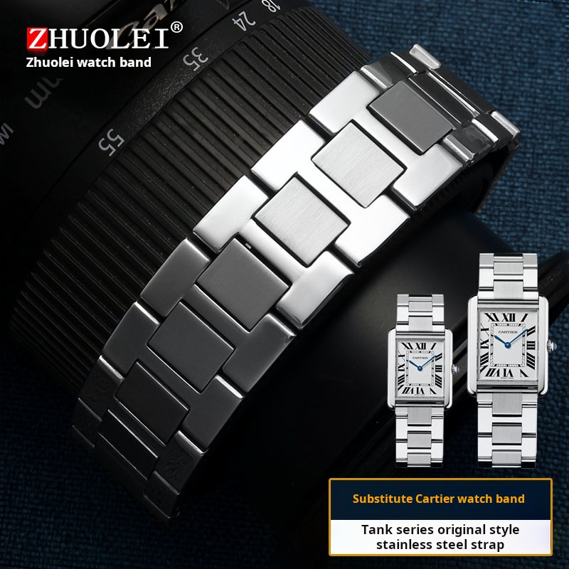 For Cartier TANK solo 316L Wat - Luxury Watch Engraving review and price