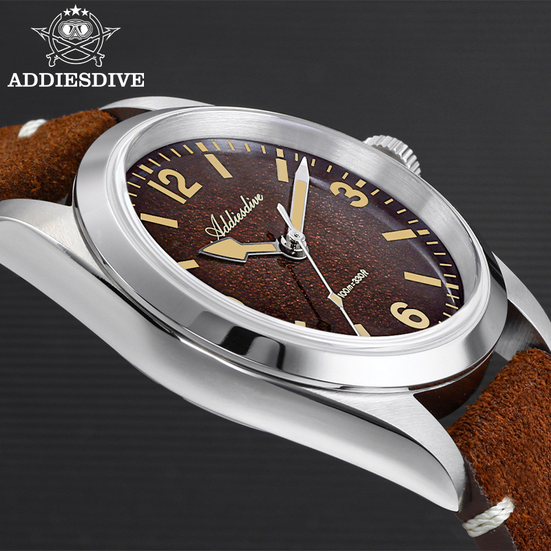 ADDIESDIVE 36MM 200M Waterproo - Luxury Watch Japanese review and price