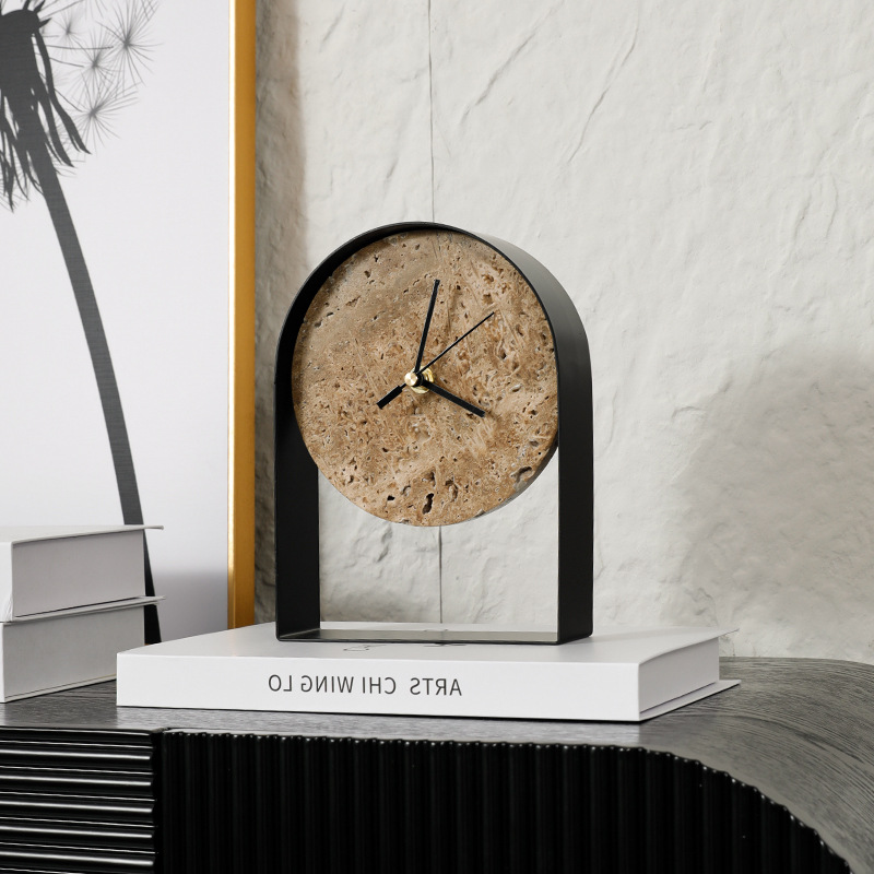Luxurious Marble Desktop Clock - Table Watch Luxury review and price