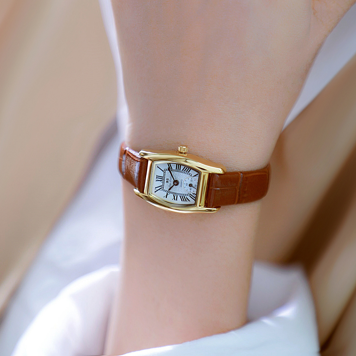 BS Women's Watch Versatile Ret - Luxury Watch With Leather Strap review and price